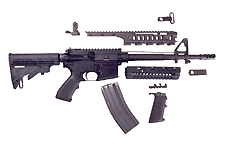A R M S Mounts Mkii Lever Aimpoint Rings Elcan Mounts M69