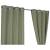 Living Room Sage Green Curtains