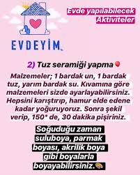 Okuloncesi Merveogretmen Adli Kullanicinin Ev Etkinlikleri Panosundaki Pin 2020
