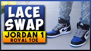We did not find results for: Air Jordan 1 Royal Toe Lace Swap And On Feet How To Style Jordan 1 Royal Toe Youtube