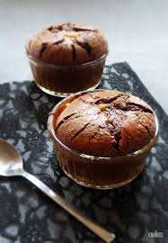 Fondant Au Chocolat Coeur Coulant Caramel Beurre Sale Cookeez Recette Fondant Chocolat Coeur Coulant Chocolat Fondant Au Chocolat