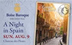 Boise Baroque Orchestra - "A Night in Spain"