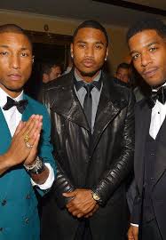 Pharrell Trey Songz Kid Cuddi Gq Men Pharrell Williams Pharrell
