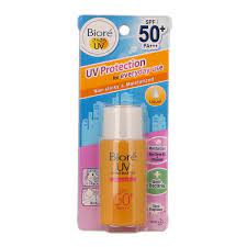 Neutrogena's ultra sheer formula uses their helioplex technology. Best Biore Uv Perfect Protect Milk Non Sticky Sunblock Spf50 Price Reviews In Malaysia 2021