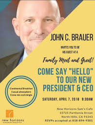 Which is the best meet and greet flyer template? Family Meet And Greet New Horizons