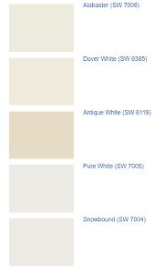 While alabaster comes in many colors, the favorites of sculptors everywhere are the translucent and opaque white alabaster. Sherwin Williams Alabaster Sw 7008 Sherwin Williams Alabaster White Paint Colors Sherwin Williams White Paint Colors
