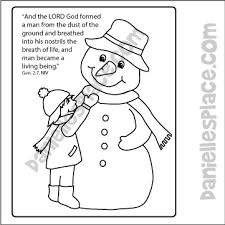 When cain saw that god accepted abel's, his and this coloring sheet illustrates beautifully david's generosity to mephibosheth. Creation Of Man Sunday School Crafts And Activities For Kids