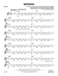 Shawn Mendes Camila Cabello Senorita Arr Paul Murtha Guitar Sheet Music And Printable Pdf Music Notes In 2021 Sheet Music Notes Sheet Music Jazz Sheet Music