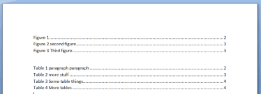This page reflects the latest version of the apa publication manual (i.e the purpose of tables and figures in documents is to enhance your readers' understanding of the is the figure title descriptive of the content of the figure? Table Of Figures And Table Of Tables Libroediting Proofreading Editing Transcription Localisation