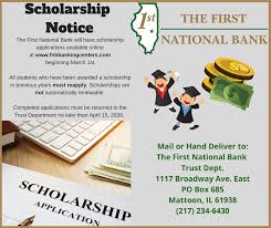 All eligible and interested applicants may apply online for the available vacancies before the recruitment application deadline. First National Bank Scholarship Applications Available Myradiolink Com