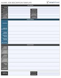 Job Description Templates Poster Template