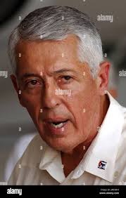 Jose Basulto, president of Brothers to the Rescue, addresses the media in  Opa Locka, Fla., Tuesday, May 24, 2005. A Cuban exile organization asked  for the U.S. government's help Tuesday in securing