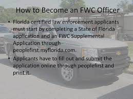 Ppt - Fwc Officer Powerpoint Presentation, Free Download - Id:3603663
