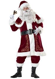 Claus costumes, elf costumes, and accessories. Adult Santa Claus Suits And Accessories Deluxe Theatrical Quality Adult Costumes