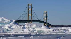 Law enforcement notified the mackinac bridge authority of the threat and the bridge was closed in both directions around 2:15 p.m., the authority said in a tweet. America S Scariest Bridges For Truckers Part 2 Freightwaves