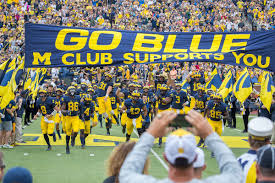 Apply to campus recruiter, recruiting coordinator, football analyst and more! Michigan Football Bbq At The Big House Recruiting Visitors List 2019 Maize N Brew