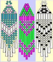 Free Beading Patterns Pictures And Diagrams Seed Bead Patterns Seed Bead Tutorial Beading Patterns