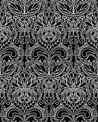 Check spelling or type a new query. Seamless Vintage Floral Pattern Black And White Vector Illustration Leinwandbilder Bilder Teppich Gothic Mittelalter Myloview De