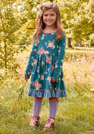 Dear One Dress Matilda Jane Clothing So Very Dear To Our Hearts This Darling Dress Features One O Toddler Girl Dresses Matilda Jane Clothing Girls Dresses