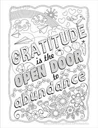 There Is Always Something To Be Thankful For Gratitude Etsy Coloring Pages Detailed Coloring Pages Thanksgiving Poster