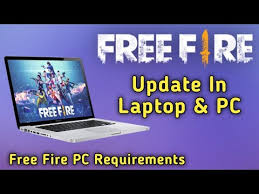 As of now, the pc version of this game is not available officially. How To Update Free Fire In Laptop And Pc In 2020 Free Fire Pc Requirements Youtube