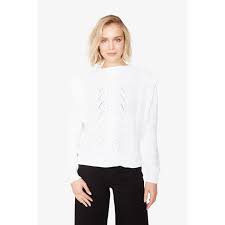 JACINTA TIENDA Chaleco Elisa blanco Jacinta Tienda