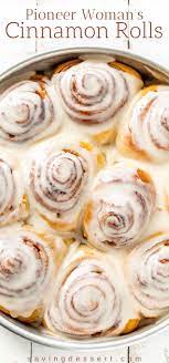 Pioneer Woman S Cinnamon Rolls Recipe Easy Baking Recipes Breakfast Sweets Cinnamon Rolls Homemade