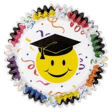 Smiley Grad Standard Baking Cups 415 0978 Karikaturen Witzig
