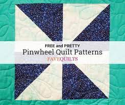 Use beginner quilt patterns from annie's to get started on your first quilt, or continue to develop your quilting skills. 17 Free Pinwheel Quilt Patterns Favequilts Com