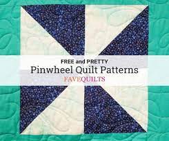 You can also visit her blog (blue elephant stitches) for the quilt pattern. 17 Free Pinwheel Quilt Patterns Favequilts Com