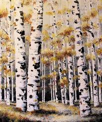 Use them in commercial designs under lifetime, perpetual & worldwide rights. Aspen Trees In Winter Painting Jill Saur Fine Art