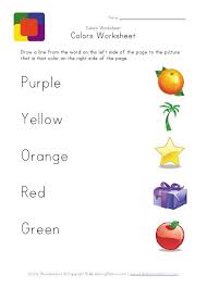 Print Your Color Matching Worksheet Free Printable Colors Worksheets Color Worksheets Free Preschool Worksheets Preschool Worksheets