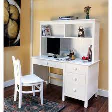 Highlands espresso desk with hutch and chair. Kids Study Desk With Hutch Wayfair
