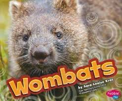 Wombats Pebble Plus Australian Animals By Sara L Kras 6 95 Series Pebble Plus Australian Animals Publication Australian Animals Animal Books Animals