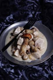 Blanquette De Dinde Aux Marrons Et Aux Champignons Epicetout La Cuisine De Dany Blanquette De Dinde Dinde Aux Marrons Dinde