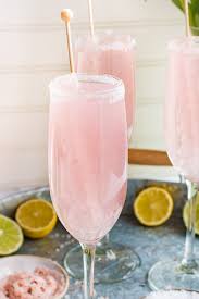 Champagne is delicious, but there's more to the beverage than just its taste. Pink Champagne Margarita Drink The Adventure Bite