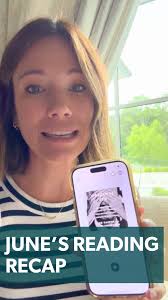 The books I read and listened to in June!, Drop your summer reading  recommendations! I need some July ideas ☀️