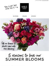 When you open the box, the first thing you see is writing that says you're loved.. Marks And Spencer Flowers From Just 20 With Free Delivery Milled
