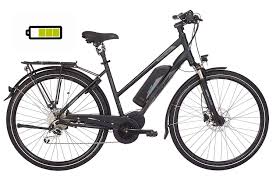 Fischer Damen E Bike Trekking Etd 1861 1 Schwarz Matt 28 Zoll Rh 44 Oder 49 Cm Mittelmotor In 2020 E Bike Trekking E Bike Elektrofahrrad