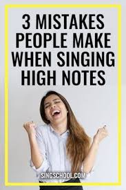 Learn how to sing high notes today in one of our free online singing classes: 590 How To Sing High Notes How To Hit High Notes Ideas In 2021 Singing Tips Singing Singing Lessons