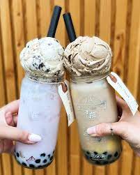 Boba Is Great Ice Cream Is Great Boba And Ice Cream Together Is I Got To Try Out Milkandt Last Weeken Bebida Boba Bebidas Doces Produtos De Maquilhagem