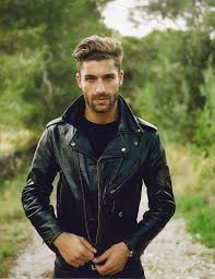 Leather Jackets And Men Another Blog By Favsforme Tumblr Com Pay Me Fukking Faggots Leather Jacket Men Leather Jacket Street Style Leather Jacket