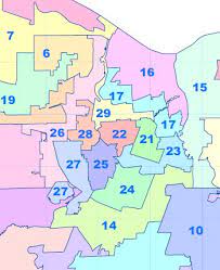 When did rochester become the seat of monroe county? Districts Monroe County Ny