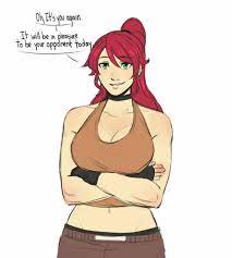Pyrrha Nikos | RWBY | Rwby anime, Rwby characters, Rwby