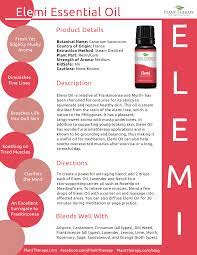 Elemi Essential Oil Bonus Chart Everyday Essentials Elemi Essential Oil Plant Therapy Essential Oils Plant Therapy Oils