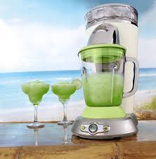 Keep the ingredients below the 2/3rds line to make sure everything will run smoothly. Vacation At Home With This Frozen Drink Maker