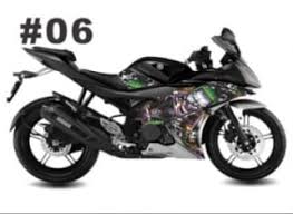 Maybe you would like to learn more about one of these? Custom Sticker Kit For Yamaha R15 Version 2 Black N Green Combination Zadon Motorcycle Parts For Yamaha Yzf R15 S Yamaha Yzf R15 V1 Yamaha Yzf R15 V2 Yamaha Yzf R15 V2 Bs4