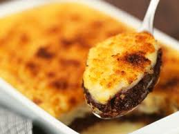 Parmentier De Boudin Aux Deux Pommes Recettes Recette Alimentation Hachis Parmentier Boudin Aux Pommes