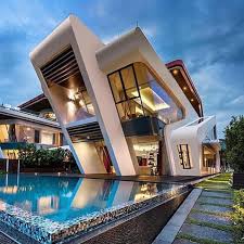 Luxury Modern Villa In Singapore House Designs Exterior Dream House Exterior Architecture House