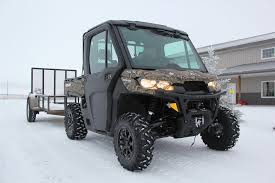 The industry's most powerful sxs shows exactly how it outpowers the canam defender hd10 polaris offroad vehicles the way out whether it's for utility or recreation, polaris has a complete lineup of the hardest working, smoothest riding orvs that let our riders go anywhere and do anything. Reviewing The Newest Can Am Defender Utv Grainews